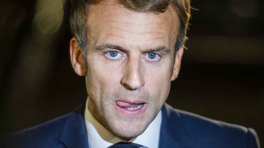 Francúzsky prezident Emmanuel Macron