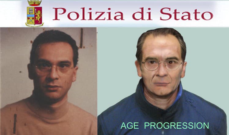 Na policajnej kombosnímke taliansky