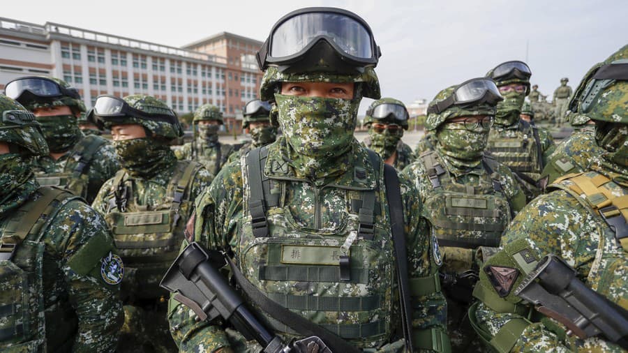 Taiwanská armáda je vo