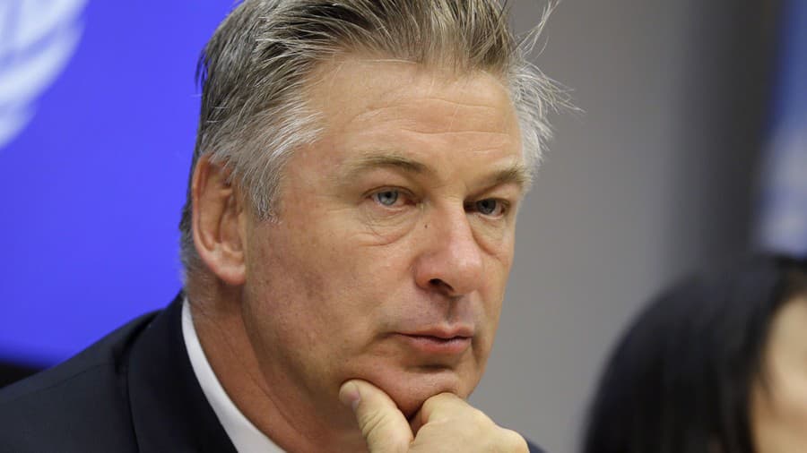 Americký herec Alec Baldwin