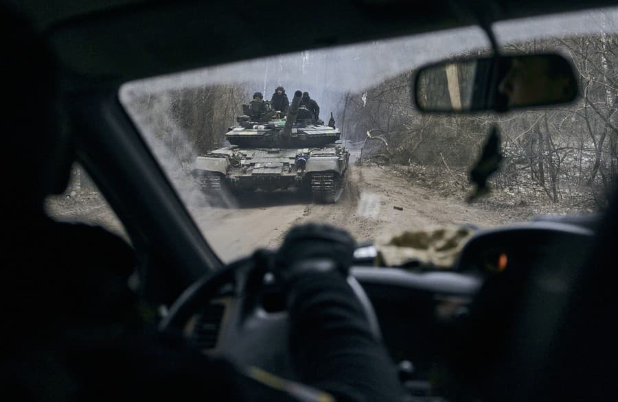 Vojna na Ukrajine už
