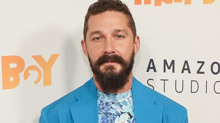 Americký herec Shia LaBeouf