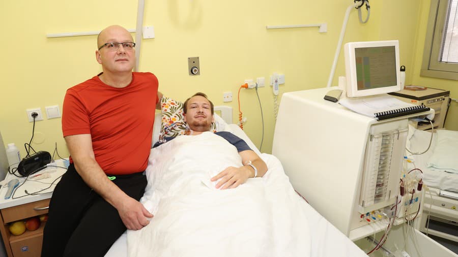 Otec neváhal ani chvíľu, pre svojho syna by urobil čokoľvek. 