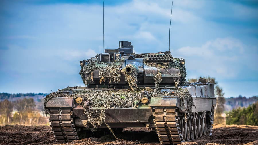 Tank Leopard (ilustračné foto).