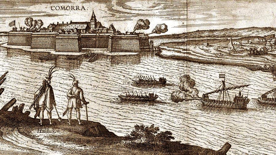 Kresba pevnosti z roku