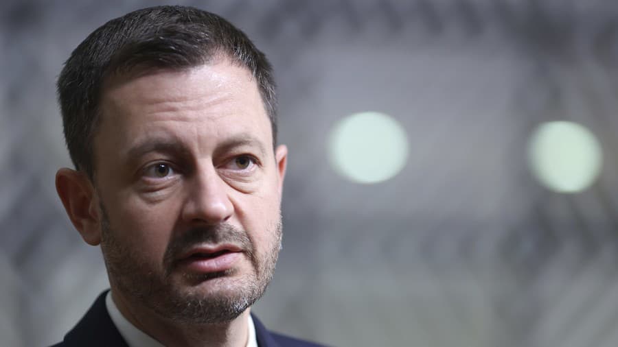 Predseda vlády SR Eduard Heger.