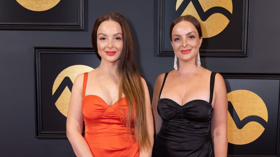 Sestry Veronika a Daniela Nízlové 