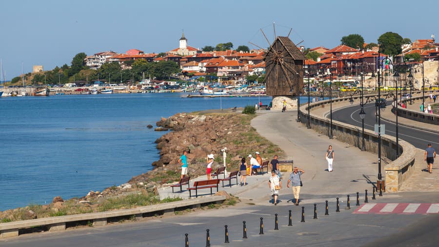 Bulharské pobrežie je turisticky veľmi obľúbené (ilustračné foto).