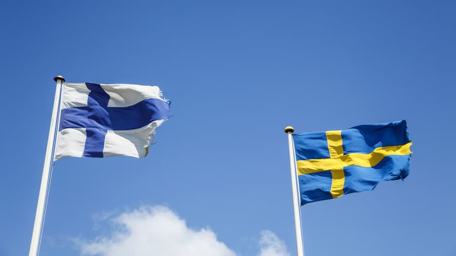 Fínsko a Švédko žiadajú
