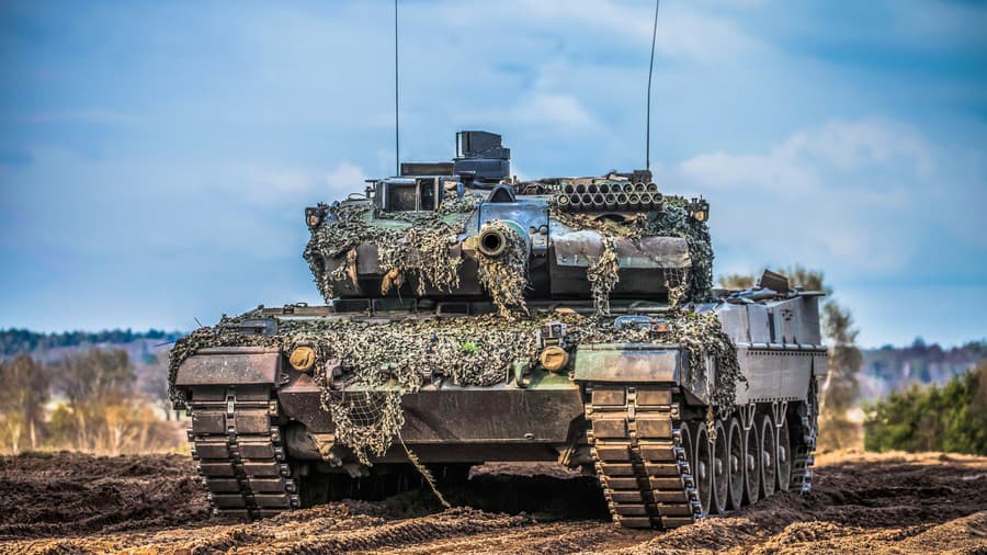 Tank Leopard je súčasťou