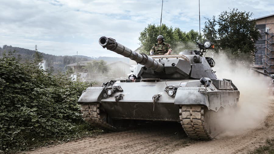 Nemecko schválilo dodávku tankov