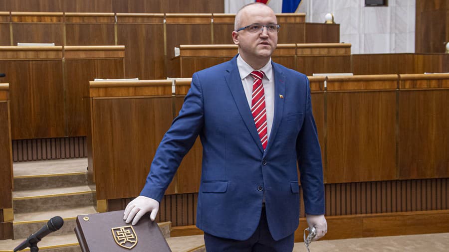 Poslanec Miloš Svrček (Sme