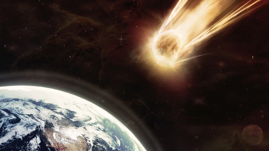 Asteroid preletí okolo Zeme