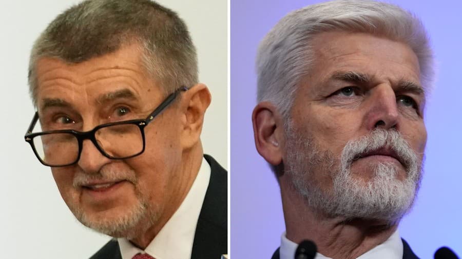 Andrej Babiš a Petr