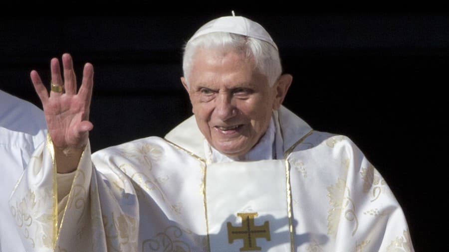 Emeritiný pápež Benedikt XVI.