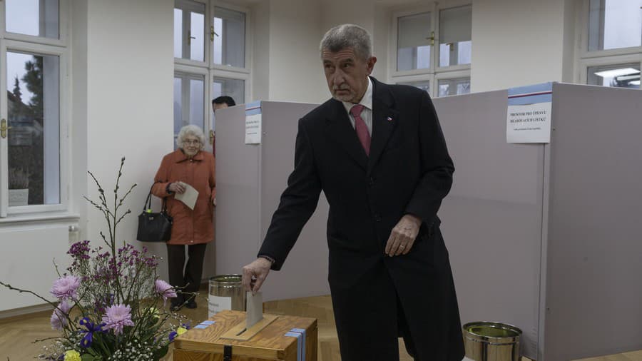 Český prezidentský kandidát Andrej