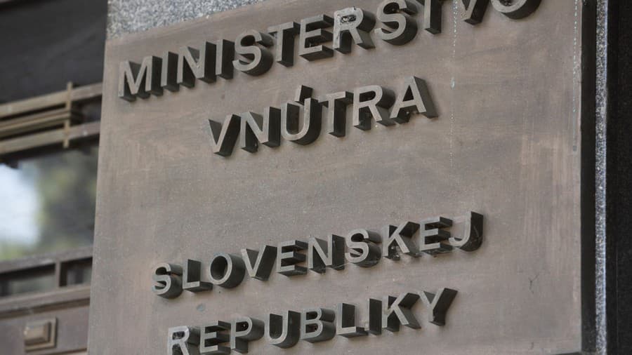 Ministerstvo vnútra Slovenskej republiky.