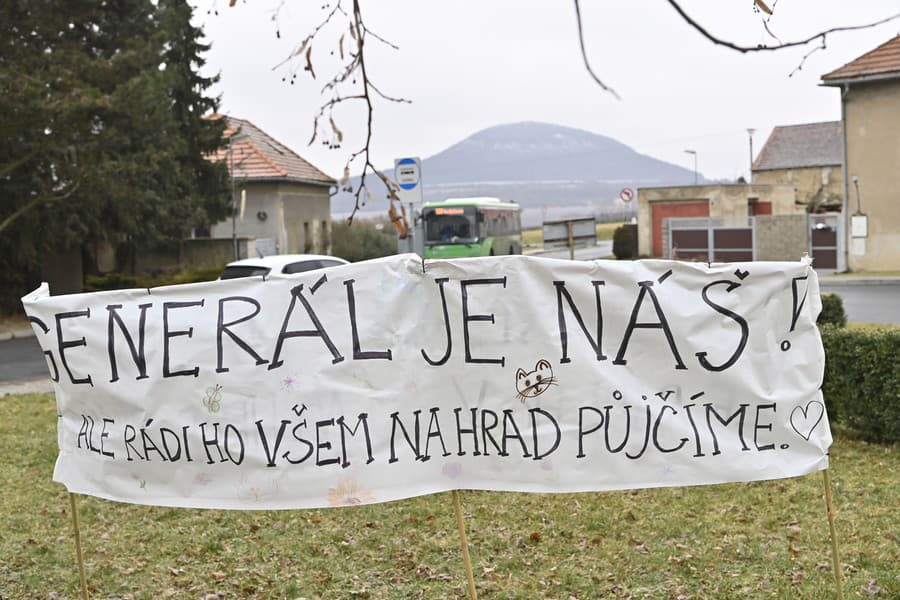 Transparent v obci Černouček,