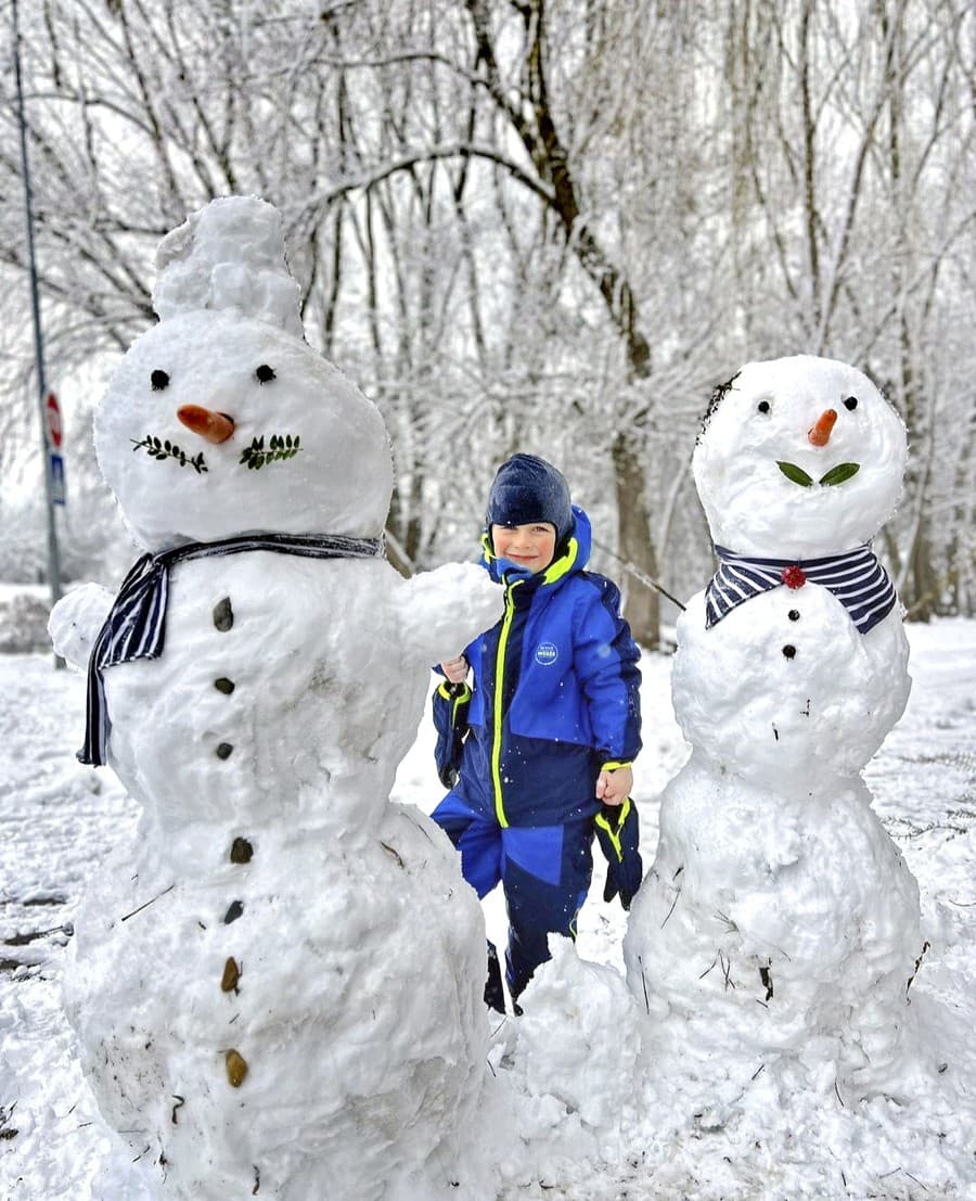 Vlado Kobielsky (47): Radosť zo snehuliakov