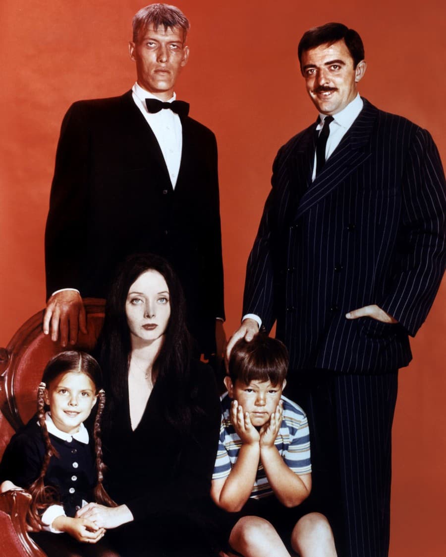 Rodina Addamsovcov bola obrovským seriálovým hitom.