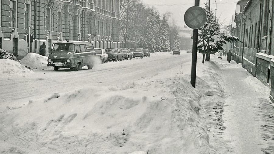 Január 1987: Ulica Juraja