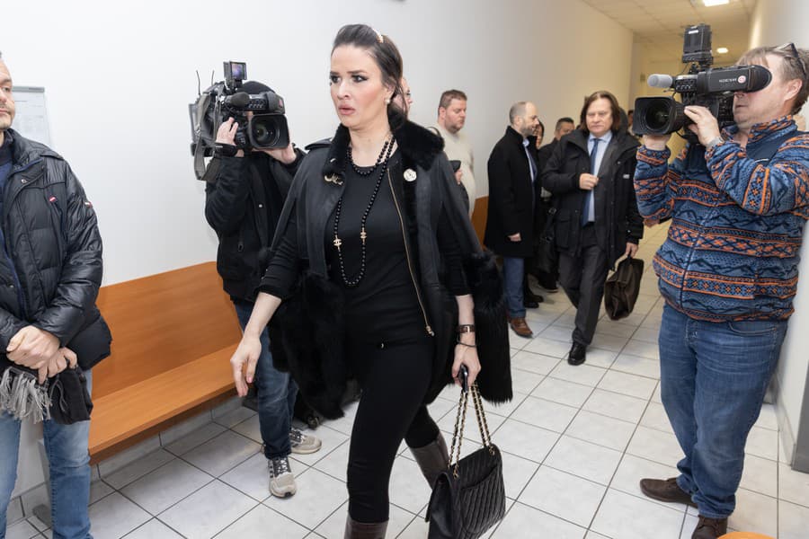 Na Okresnom súde Bratislava II pokračuje hlavné pojednávanie s Danielou Kralevich.