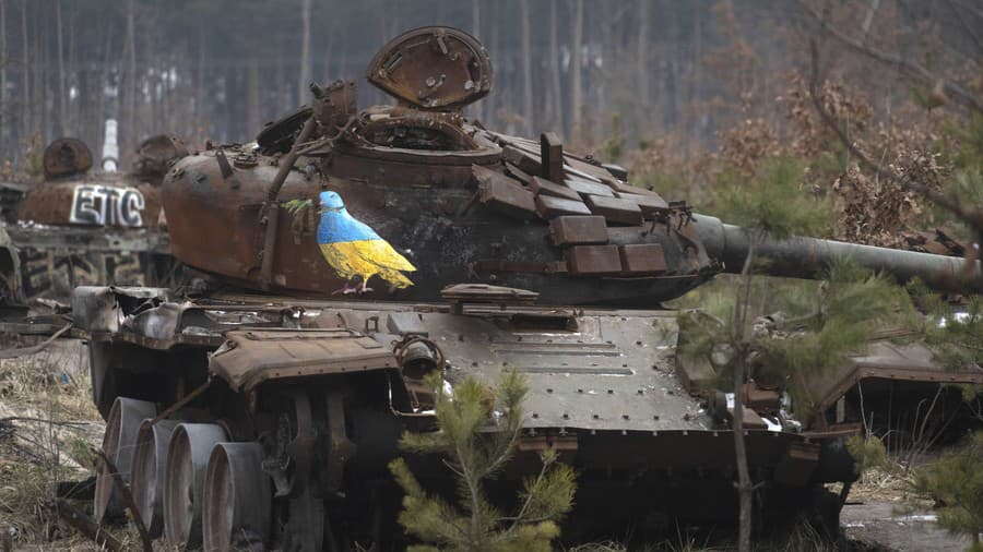 Západné tanky môžu Kyjevu