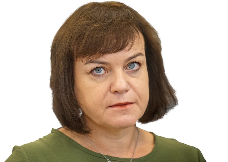 Zuzana Petková, šéfka Zastavme
