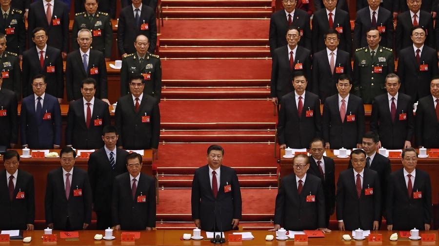Čínsky líder Si Ťin-pching
