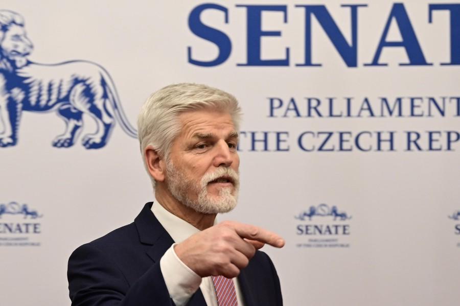 Zvolený český prezident Petr