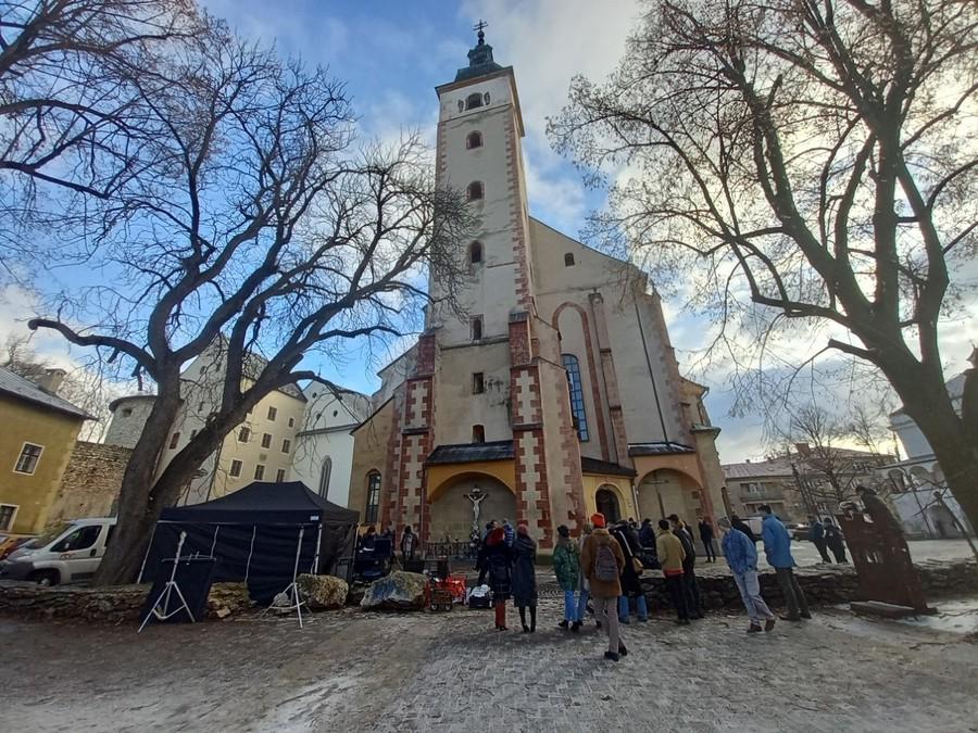 Banskobystričania sa nestíhali čudovať Čo robia Bolek Polívka a Ady