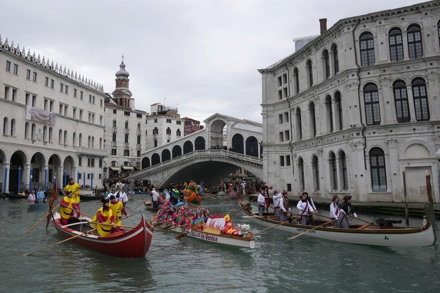 História festivalu v Benátkach
