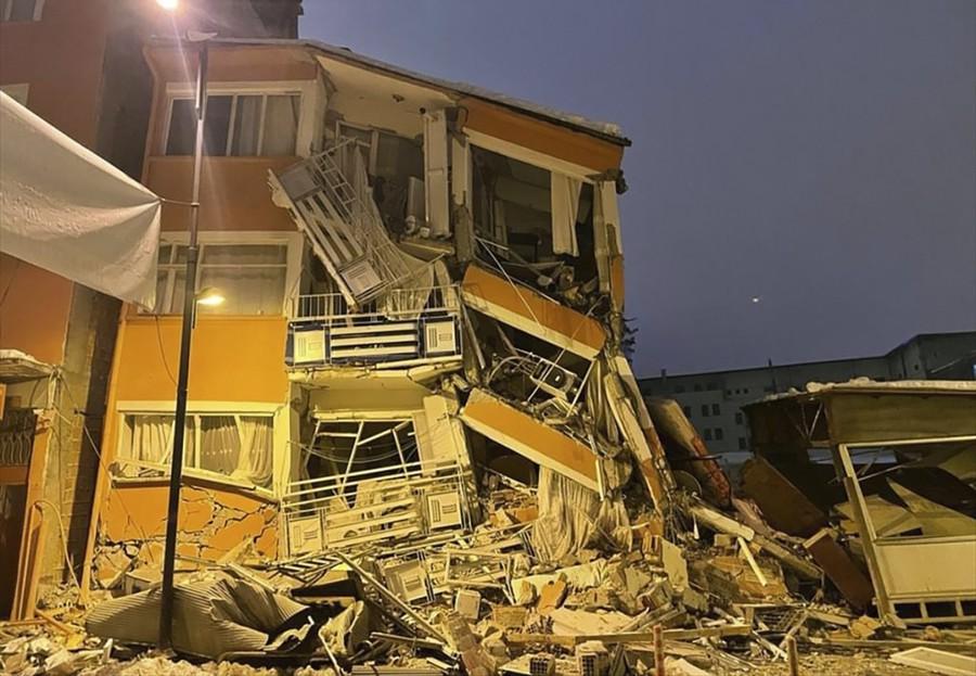 Turecko zasiahlo zemetrasenie magnitúdou