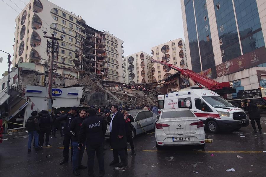 Turecko zasiahlo zemetrasenie magnitúdou