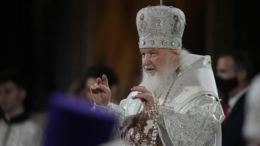 Ruský patriarcha Kirill pôsobil