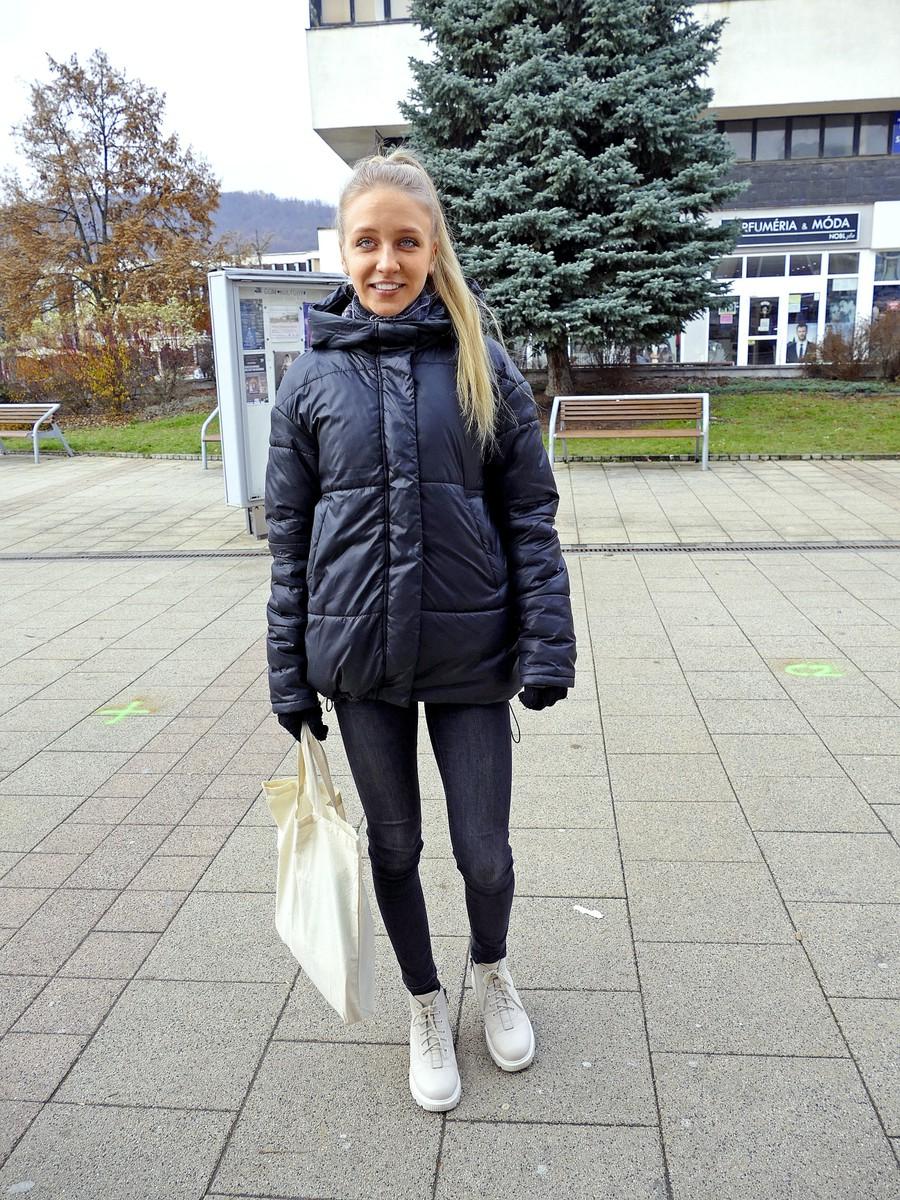 Martina Mitina (19), študentka