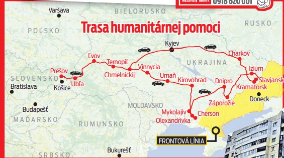 Trasa humanitárnej pomoci rasa