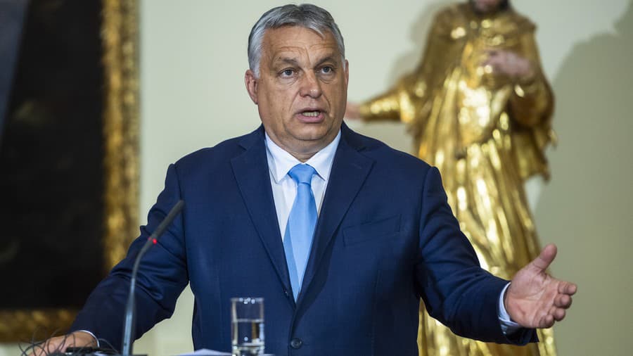 Viktor Orbán vyzýva na