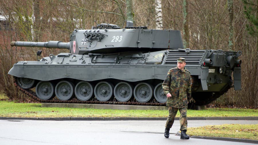 Nemecký tank Leopard 1