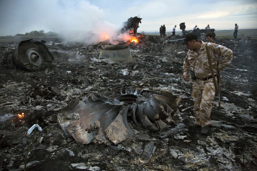 Vyšetrovanie pádu linky MH17