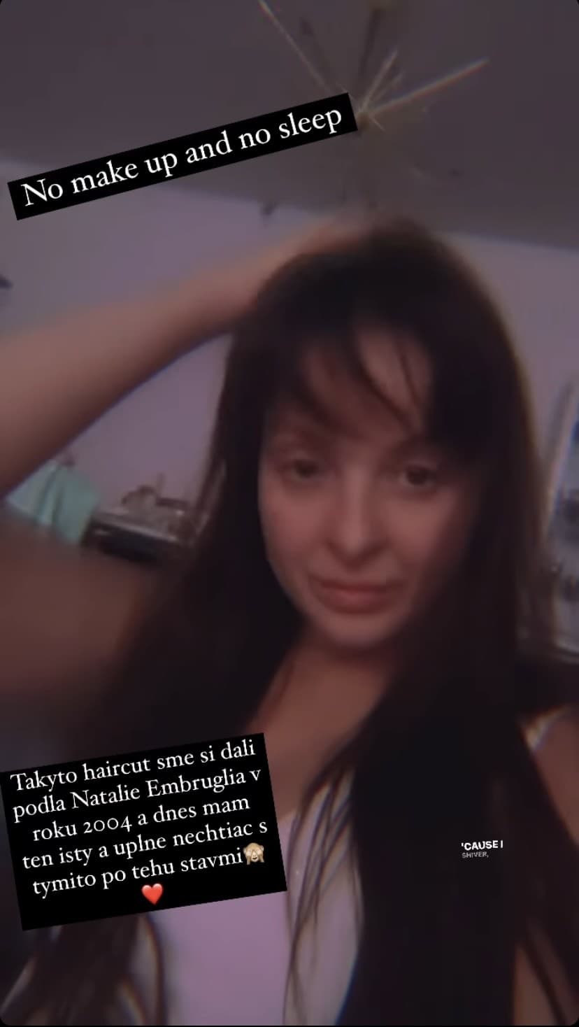 Veronika sa ukázala s