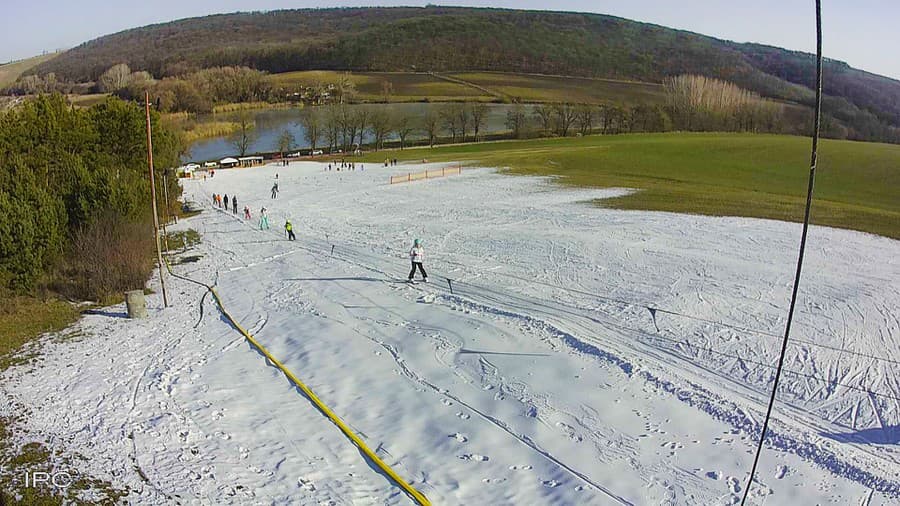 Na najnižšie položenom svahu