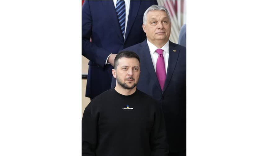 Ukrajinský prezident Volodymyr Zelenskyj