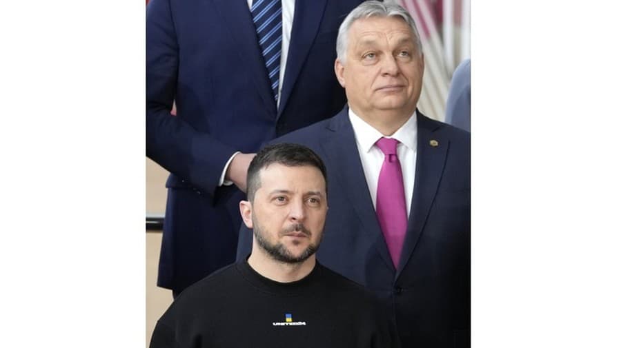 Ukrajinský prezident Volodymyr Zelenskyj