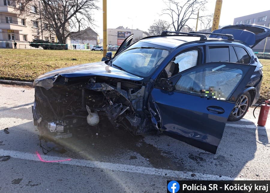 V Košiciach sa stala tragická dopravná nehoda.