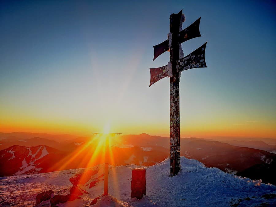 Turista Viliam zachytil nádherný