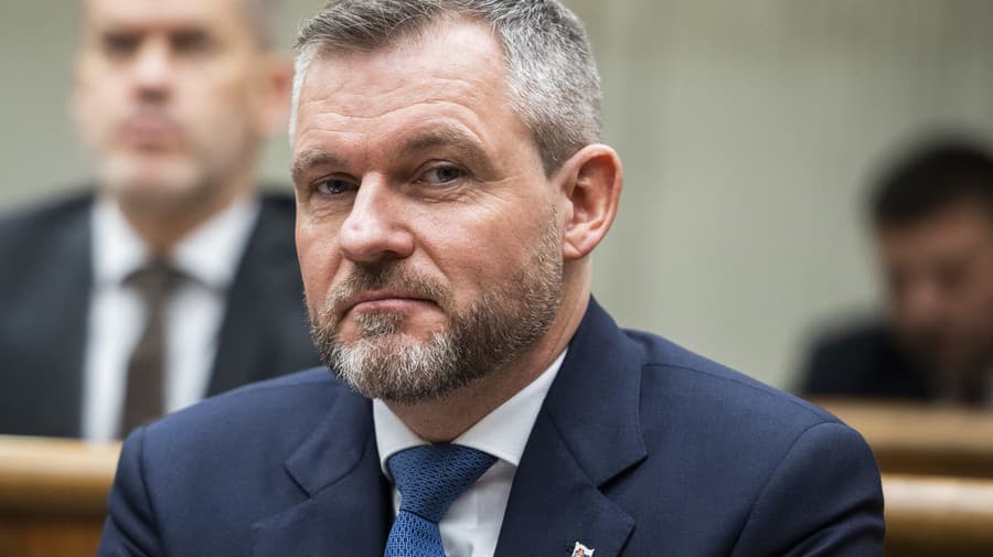 Predseda Hlasu-SD Peter Pellegrini.