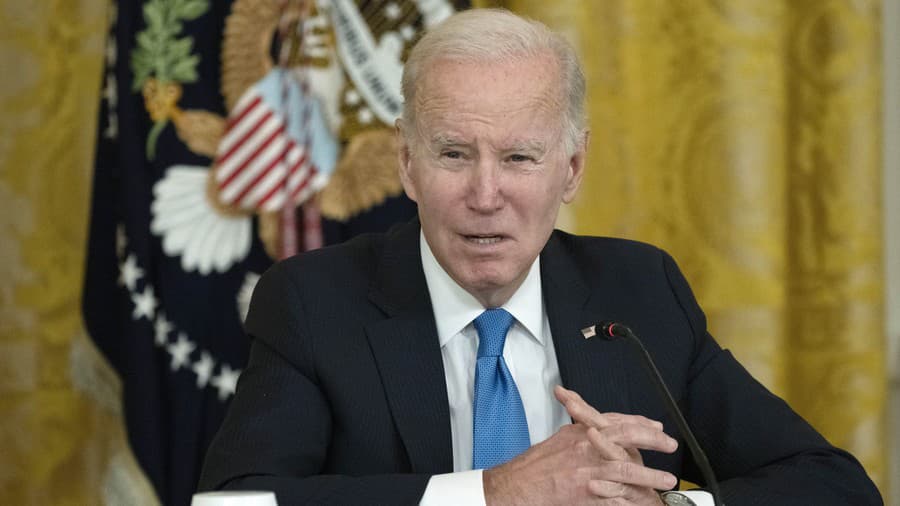 Americký prezident Joe Biden