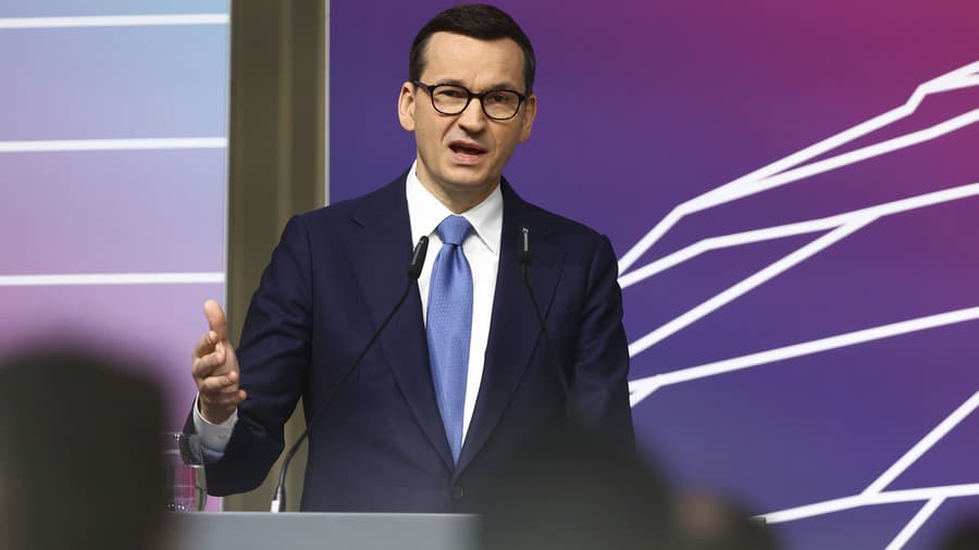 Poľský premiér Mateusz Morawiecki