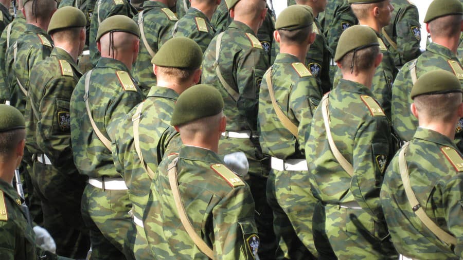 Krasna Hora leží v blízkosti železničnej trate len niekoľko kilometrov severne od mesta Bachmut, ktoré sa Moskva dlhé mesiace snaží neúspešne dobyť. (ilustračné foto)
